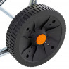 Wózek z bębnem na wąż 80 m, 3/4", stalowy