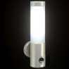 Zewnętrzna lampa ścienna Srebrny 12 x 8,5 x 29 cm