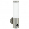 Zewnętrzna lampa ścienna 2 pcs Srebrny 12 x 8,5 x 29 cm
