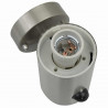 Zewnętrzna lampa ścienna 2 pcs Srebrny 12 x 8,5 x 29 cm