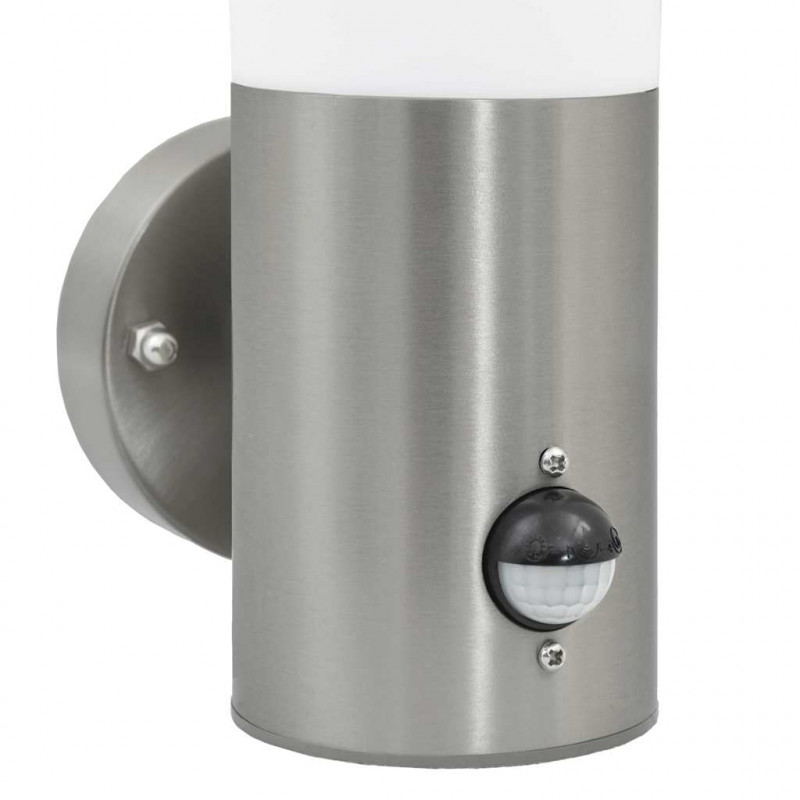 Zewnętrzna lampa ścienna 2 pcs Srebrny 12 x 8,5 x 29 cm