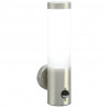 Zewnętrzna lampa ścienna 2 pcs Srebrny 12 x 8,5 x 29 cm