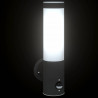 Zewnętrzna lampa ścienna Czarny 12 x 8,5 x 29 cm