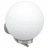 Zewnętrzna lampa ścienna 2 pcs Srebrny 29 x 25 x 33 cm