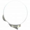 Zewnętrzna lampa ścienna 2 pcs Srebrny 29 x 25 x 33 cm