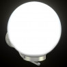 Zewnętrzna lampa ścienna 2 pcs Srebrny 29 x 25 x 33 cm