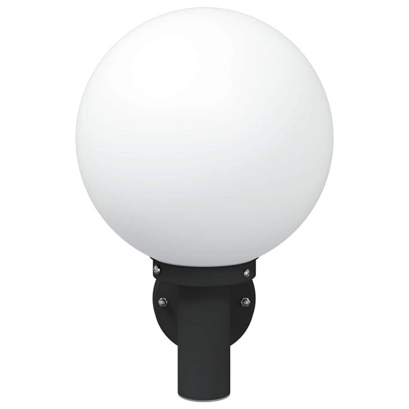 Zewnętrzna lampa ścienna 2 pcs Czarny 28 x 25 x 38 cm