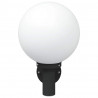 Zewnętrzna lampa ścienna 2 pcs Czarny 28 x 25 x 38 cm