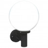 Zewnętrzna lampa ścienna 2 pcs Czarny 28 x 25 x 38 cm