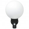 Zewnętrzna lampa ścienna 2 pcs Czarny 28 x 25 x 38 cm