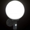 Zewnętrzna lampa ścienna 2 pcs Czarny 28 x 25 x 38 cm