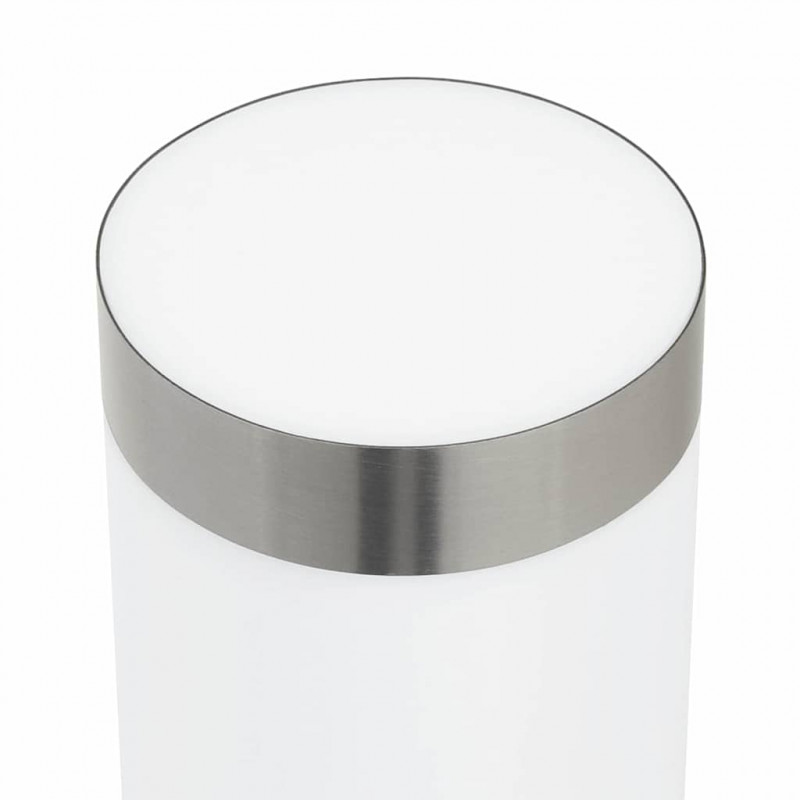 Zewnętrzna lampa ścienna 2 pcs Srebrny 15 x 7,5 x 33 cm