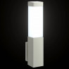 Zewnętrzna lampa ścienna 2 pcs Srebrny 10.5 x 6 x 33 cm
