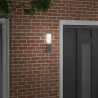Zewnętrzna lampa ścienna Srebrny 10.5 x 6 x 33 cm