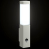 Zewnętrzna lampa ścienna Srebrny 10.5 x 6 x 33 cm
