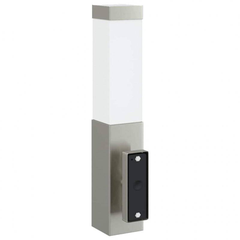Zewnętrzna lampa ścienna 2 pcs Srebrny 10.5 x 6 x 33 cm