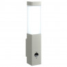 Zewnętrzna lampa ścienna 2 pcs Srebrny 10.5 x 6 x 33 cm