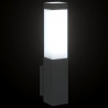Zewnętrzna lampa ścienna 2 pcs Czarny 10.5 x 6 x 33 cm