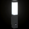 Zewnętrzna lampa ścienna 2 pcs Czarny 10.5 x 6 x 33 cm