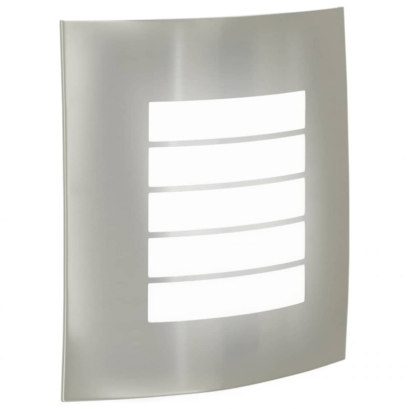 Zewnętrzna lampa ścienna Srebrny 23.5 x 9 x 26 cm