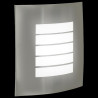 Zewnętrzna lampa ścienna 2 pcs Srebrny 23.5 x 9 x 26 cm