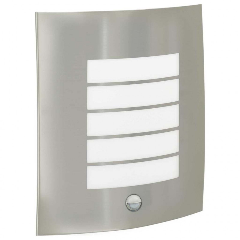 Zewnętrzna lampa ścienna 2 pcs Srebrny 23.5 x 9 x 26 cm