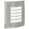 Zewnętrzna lampa ścienna 2 pcs Srebrny 23.5 x 9 x 26 cm