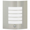 Zewnętrzna lampa ścienna 2 pcs Srebrny 23.5 x 9 x 26 cm