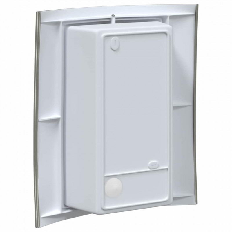 Zewnętrzna lampa ścienna 2 pcs Srebrny 23.5 x 9 x 26 cm