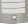 Zewnętrzna lampa ścienna 2 pcs Srebrny 23.5 x 9 x 26 cm
