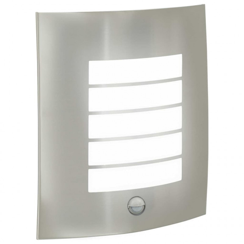 Zewnętrzna lampa ścienna 2 pcs Srebrny 23.5 x 9 x 26 cm