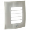 Zewnętrzna lampa ścienna 2 pcs Srebrny 23.5 x 9 x 26 cm