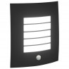 Zewnętrzna lampa ścienna Czarny 23.5 x 9 x 26 cm