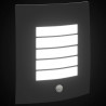 Zewnętrzna lampa ścienna Czarny 23.5 x 9 x 26 cm