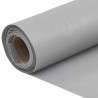 Osłona balkonowa, szara, 1000x75 cm, PVC