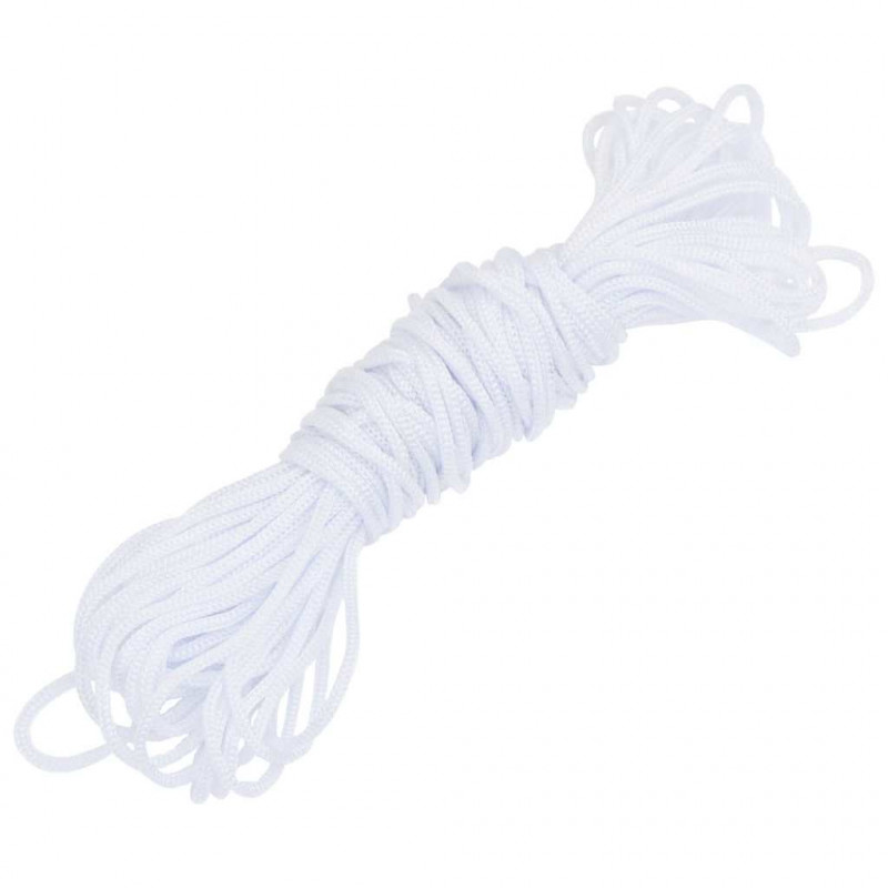 Osłona balkonowa, biała, 500x75 cm, PVC