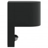 Zewnętrzna lampa ścienna Czarny 12 x 7 x 15 cm Stal nierdzewna