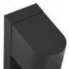 Zewnętrzna lampa ścienna 2 pcs Czarny 12 x 7 x 15 cm