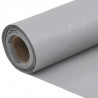 Osłona balkonowa, szara, 600x90 cm, PVC