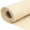 Osłona balkonowa, kremowa, 500x90 cm, PVC