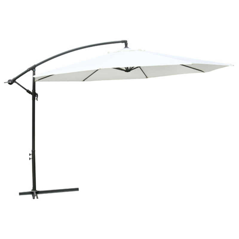 Wiszacy Parasol Sloneczny Biały