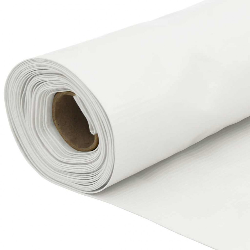 Osłona balkonowa, biała, 300x120 cm, PVC