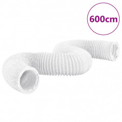 Przewód wentylacyjny PVC, 6 m, Ø20 cm
