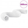 Przewód wentylacyjny PVC, 6 m, Ø20 cm