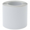 Osłony na ogrodzenie, 10 szt., 252,5x19 cm, jasnoszare, PVC