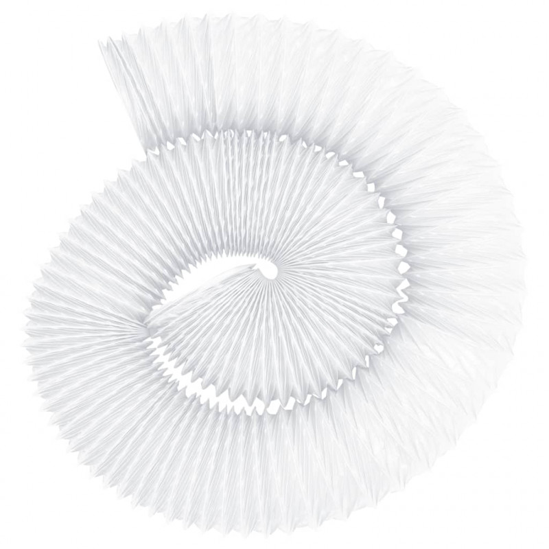 Przewód wentylacyjny PVC, 6 m, Ø20 cm