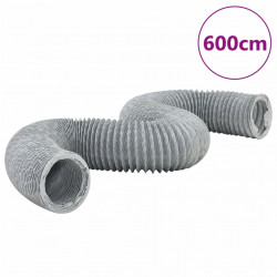 Przewód wentylacyjny PVC, 6 m, Ø10 cm