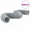 Przewód wentylacyjny PVC, 6 m, Ø10 cm