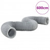 Przewód wentylacyjny PVC, 6 m, Ø12,5 cm