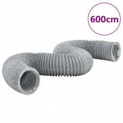 Przewód wentylacyjny, PVC, 6 m, Ø15 cm